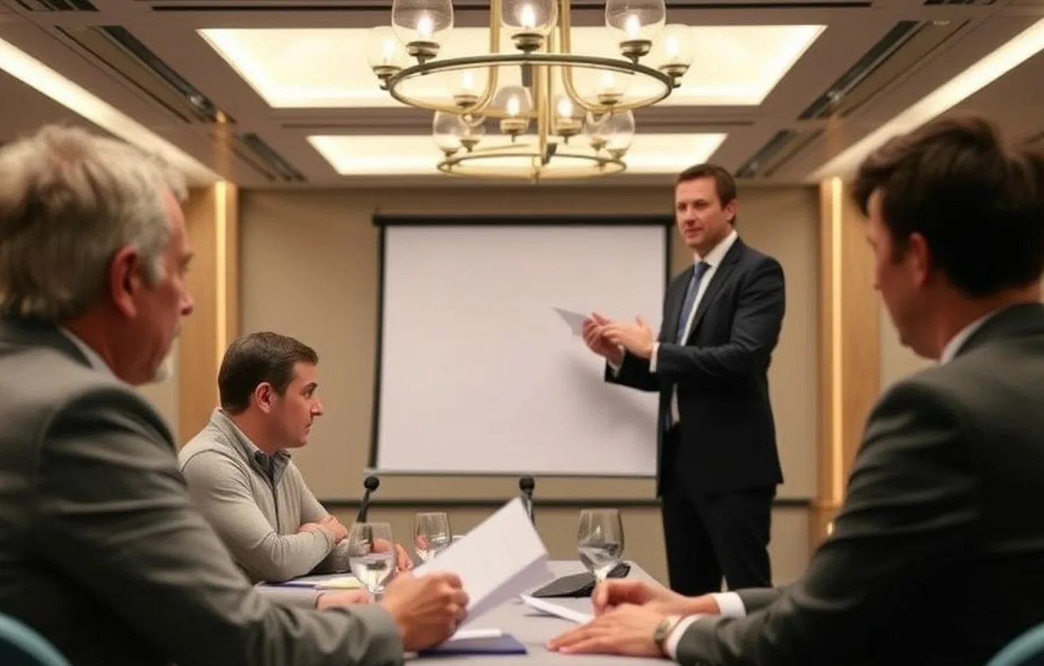 Business inheritance seminar